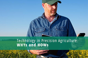 Precision agriculture whys and hows