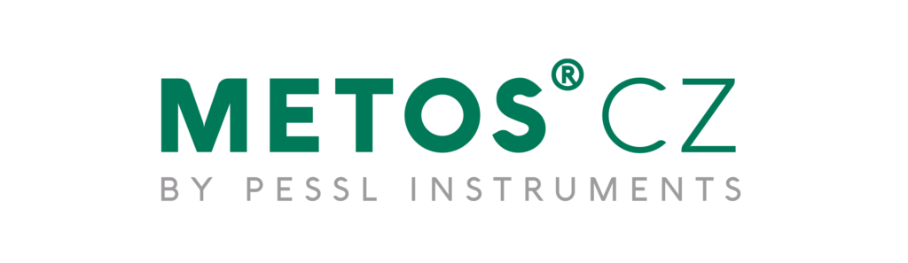 Logotipo METOS Cesko by Pessl Instruments
