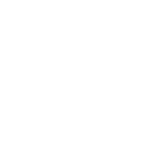 icono de ahorro de agua - blanco