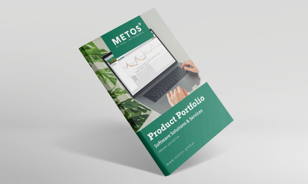 Maquette du catalogue du logiciel Pessl Instruments