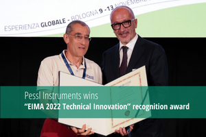 Przeczytaj więcej o artykule Pessl Instruments wins “EIMA 2022 Technical Innovation” recognition award