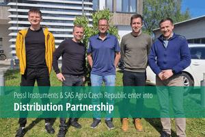SAS Agro a Pessl navazují distribuční partnerství