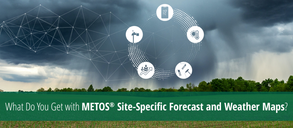 Блог - Что вы получаете с METOS site-specific forecast_cover