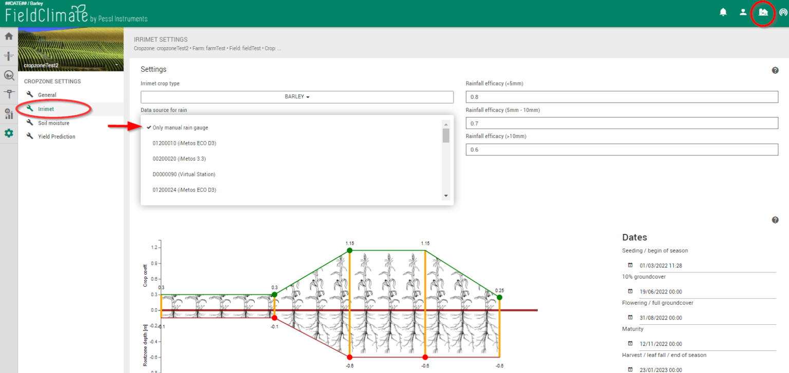 FarmView Handbuch - METOS von Pessl Instruments
