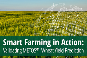 Leia mais sobre o artigo Smart Farming in Action: Validating METOS® Wheat Yield Prediction in Olds, Canada