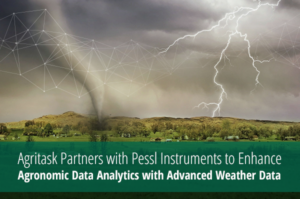 Przeczytaj więcej o artykule Agritask Partners with Pessl Instruments to Enhance Agronomic Data Analytics with Advanced Weather Data