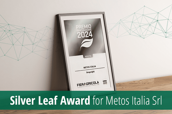 Silver Leaf award for Metos Italia Srl