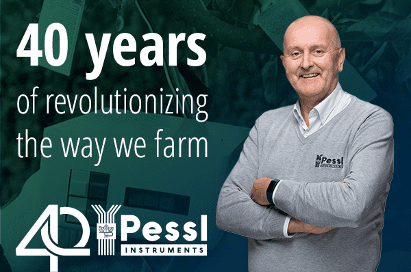 Přečtěte si více o článku Pessl Instruments Celebrates 40 Years of Innovation in Precision Agriculture