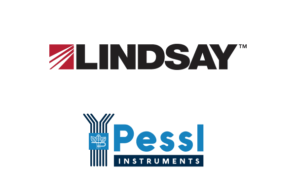 Lindsay Announces Agreement to Acquire a Minority Interest in Pessl Instruments