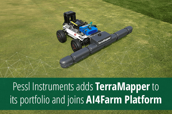 Подробнее о статье Pessl Instruments adds TerraMapper to its portfolio and joins AI4Farm Platform