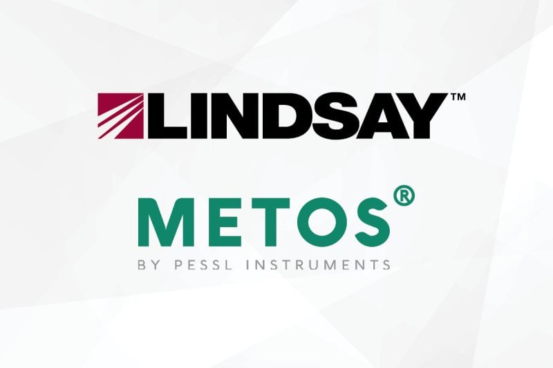 Lindsay Further Enhances Portfolio, Completes Acquisition of Minority Interest in Pessl Instruments