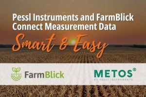 Scopri di più sull'articolo Pessl Instruments and FarmBlick are joining forces