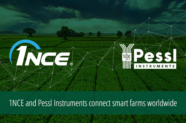 Подробнее о статье 1NCE and Pessl Instruments connect smart farms worldwide